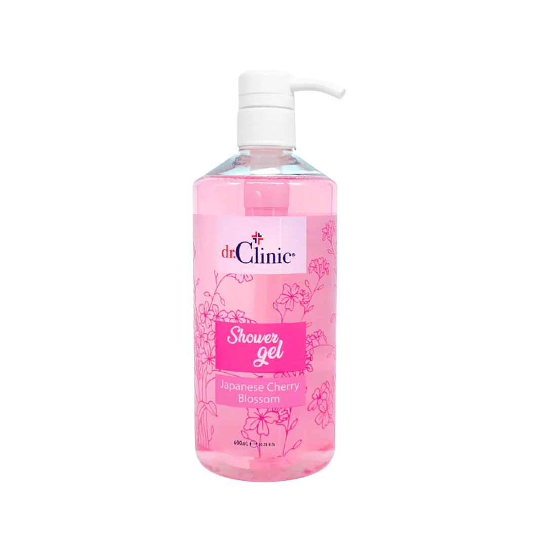 dr.Clinic Shower Gel - 600ml | دكتور كلينك شاور جل - 600 مل