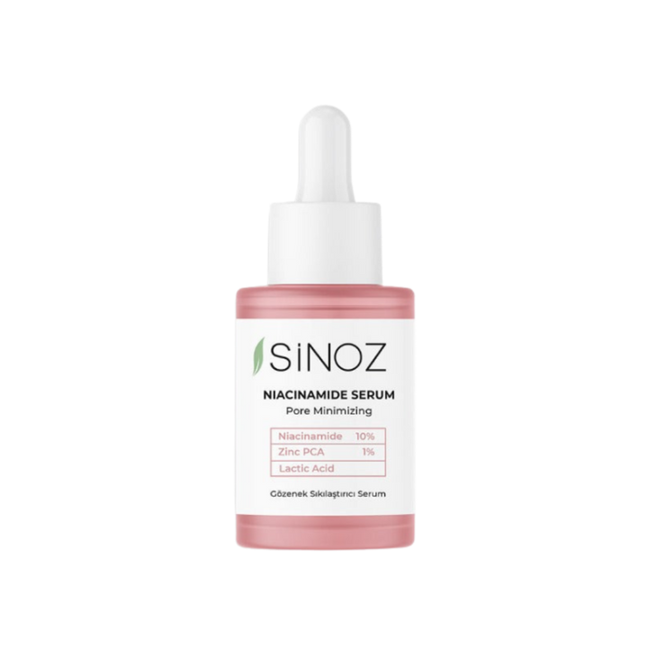 SiNOZ Pore Minimizing Niacinamide Serum - 30ml | سينوز سيروم نياسيناميد لتضييق المسام - 30 مل