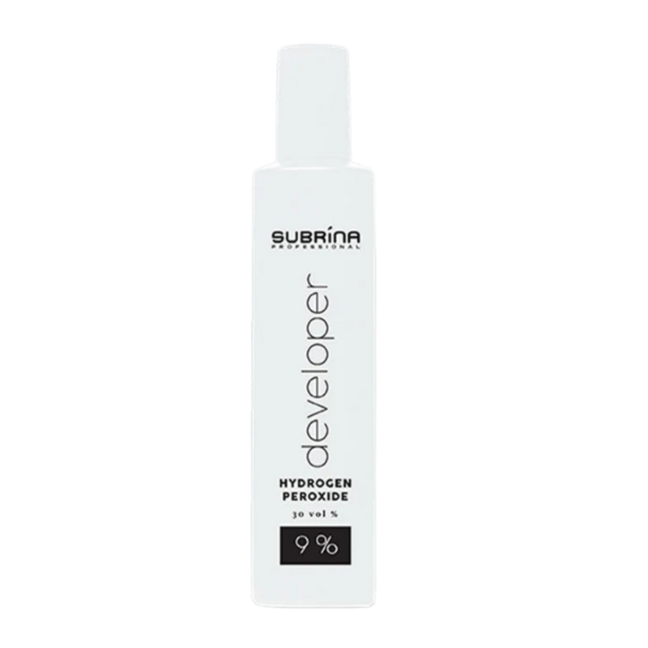 SUBRINA Developer Hydrogen Peroxide - 120ml | سوبرينا صبغة الأوكسجين سوبربينا 9% - 120 مل