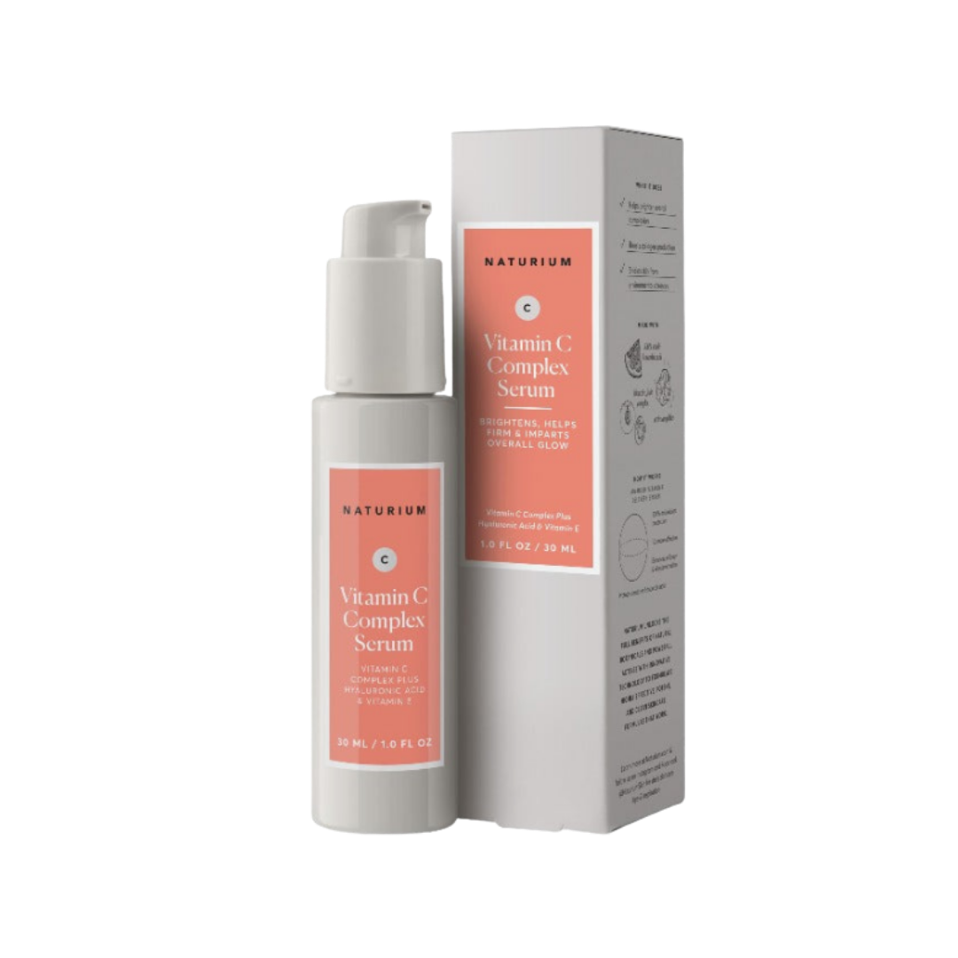 NATURIUM Vitamin C Complex Face Serum - 30ml | ناتشوريم سيروم فيتامين سي - 30 مل