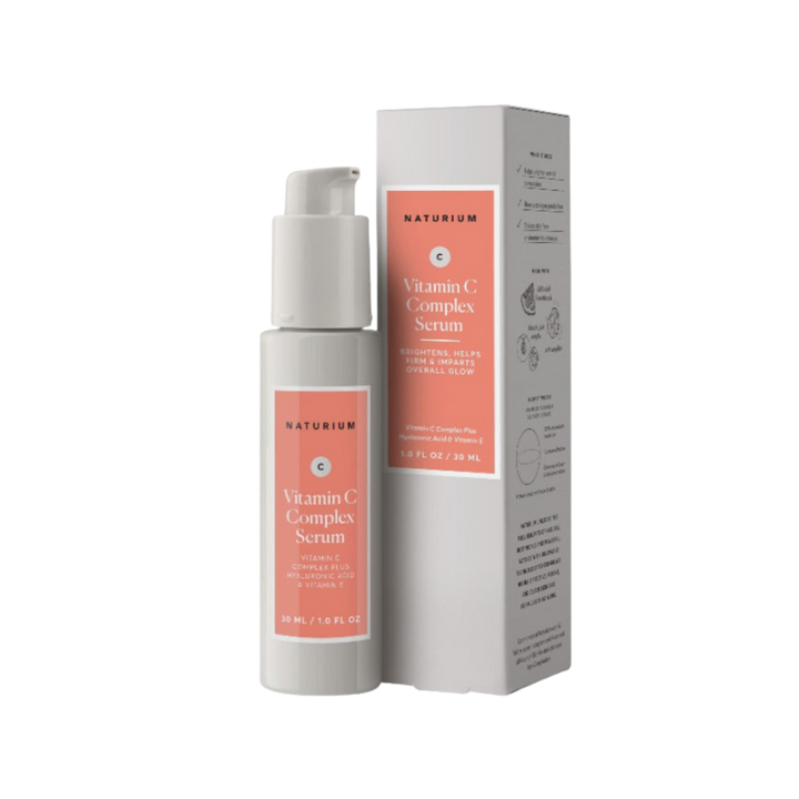 NATURIUM Vitamin C Complex Face Serum - 30ml | ناتشوريم سيروم فيتامين سي - 30 مل