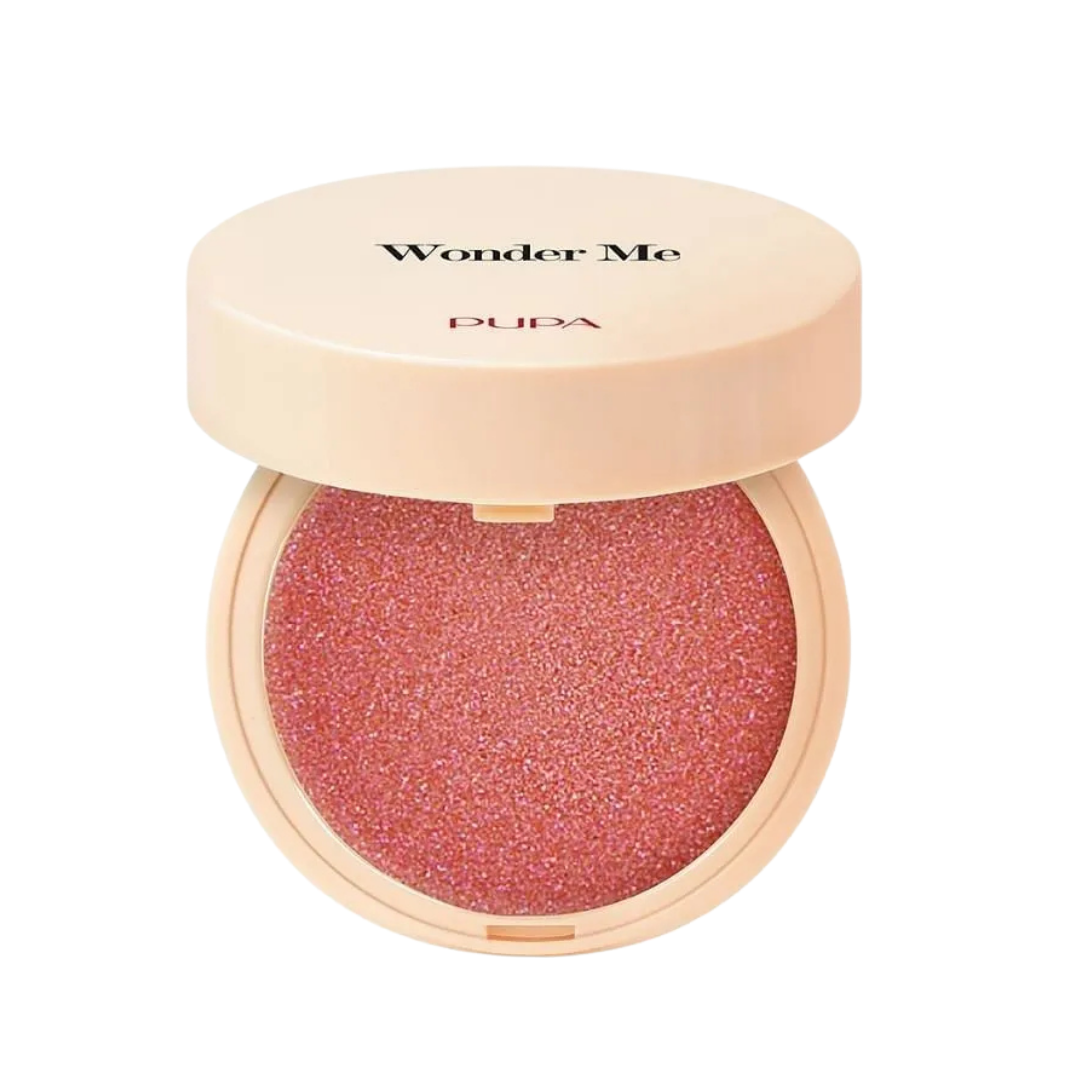Pupa wonder me blush - 4g | بوبا بلاش خدود - 4 غرام