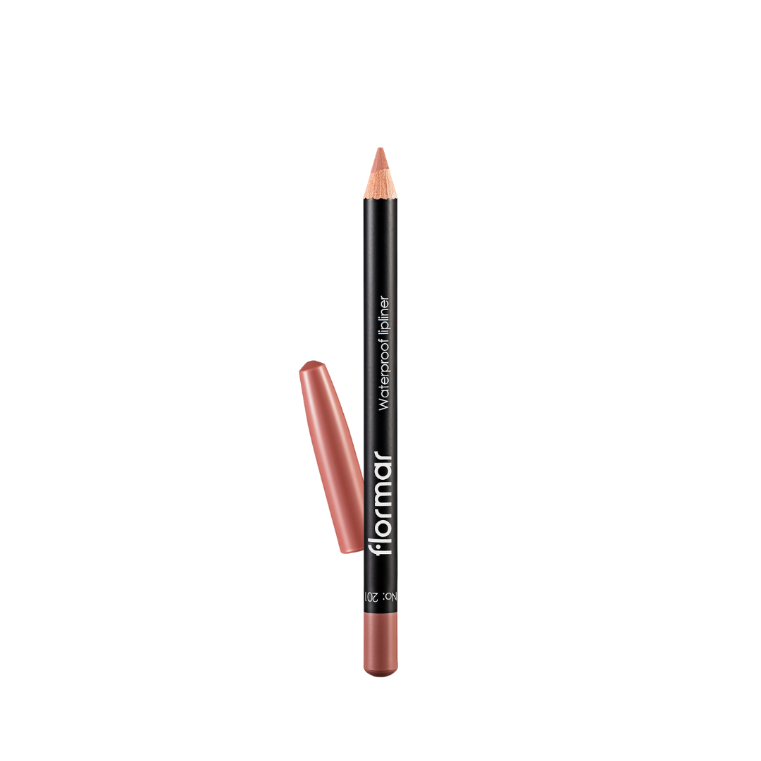 Flormar Lipliner Waterproof | فلورمار قلم تحديد شفاه