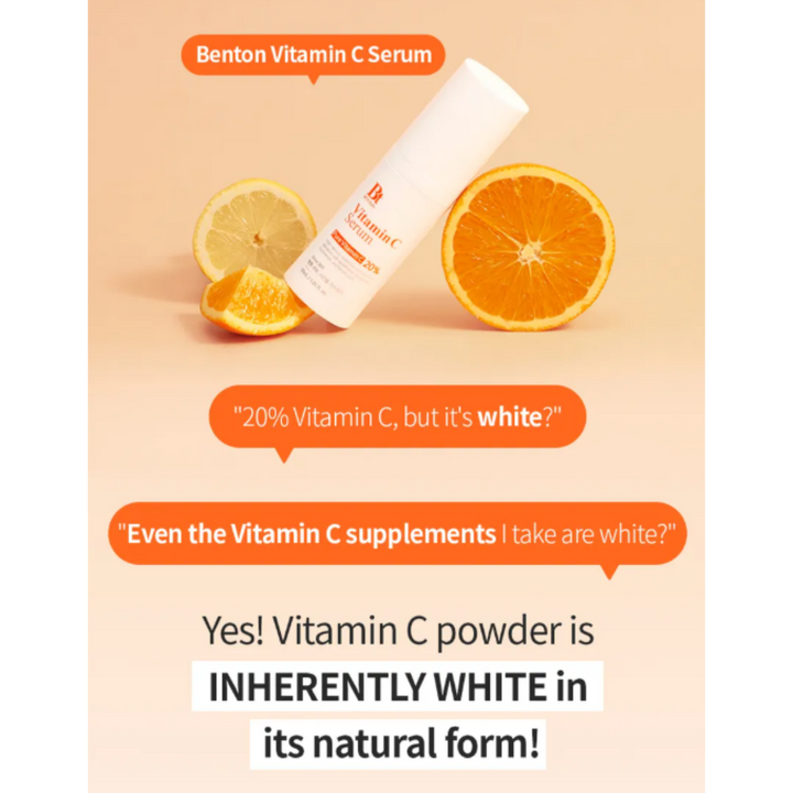 BENTON Vitamin C Serum - 30ml | بينتون سيروم فيتامين سي - 30 مل