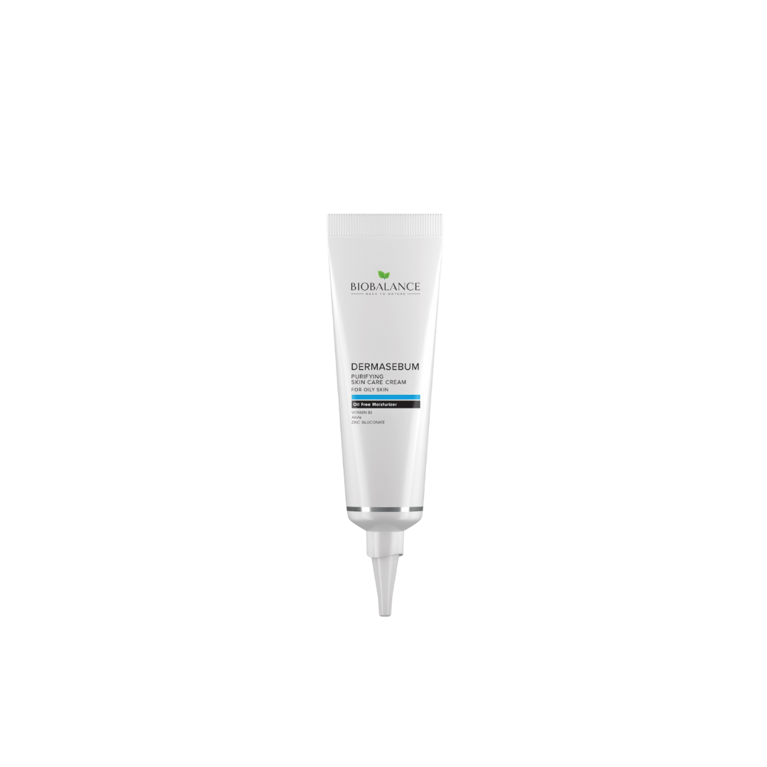 Bio balance Purifying Skin Care Cream - 55ml | بايو بالانس  كريم مرطب للبشرة الدهنية والمختلطه مضاد للحبوب ومقلص للمسام  - 55 مل