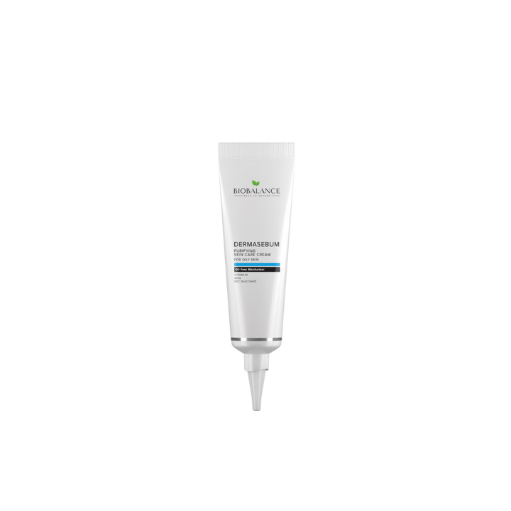 Bio balance Purifying Skin Care Cream - 55ml | بايو بالانس  كريم مرطب للبشرة الدهنية والمختلطه مضاد للحبوب ومقلص للمسام  - 55 مل
