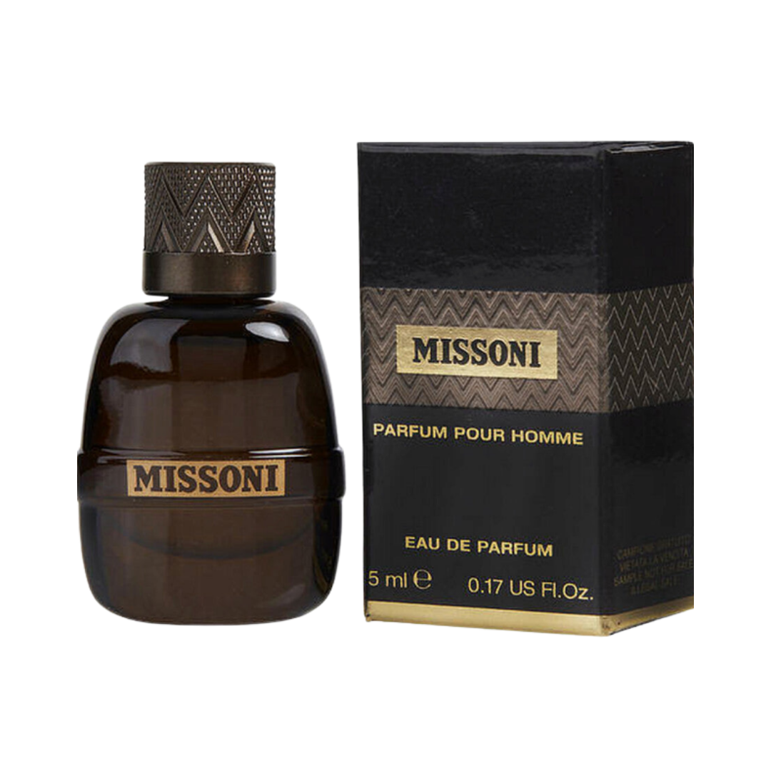 MISSONI  pour homme edp - 5ml / عينة ميسوني بور هوم أو دو بارفان - 5 مل