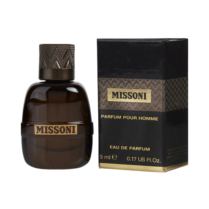 MISSONI  pour homme edp - 5ml / عينة ميسوني بور هوم أو دو بارفان - 5 مل