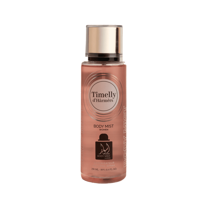 ASWAR BODY MIST Timelly d'Harmers W - 250ml |  اسوار ميست للجسم - 250 مل