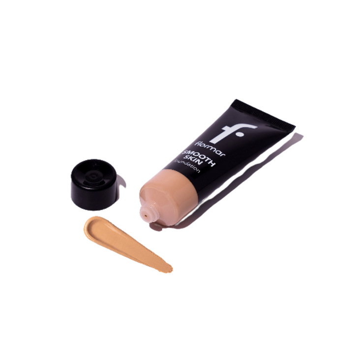 Flormar Smooth Skin Foundation - 25ml | |  كريم اساس فلورمار لبشرة ناعمة - 25 مل