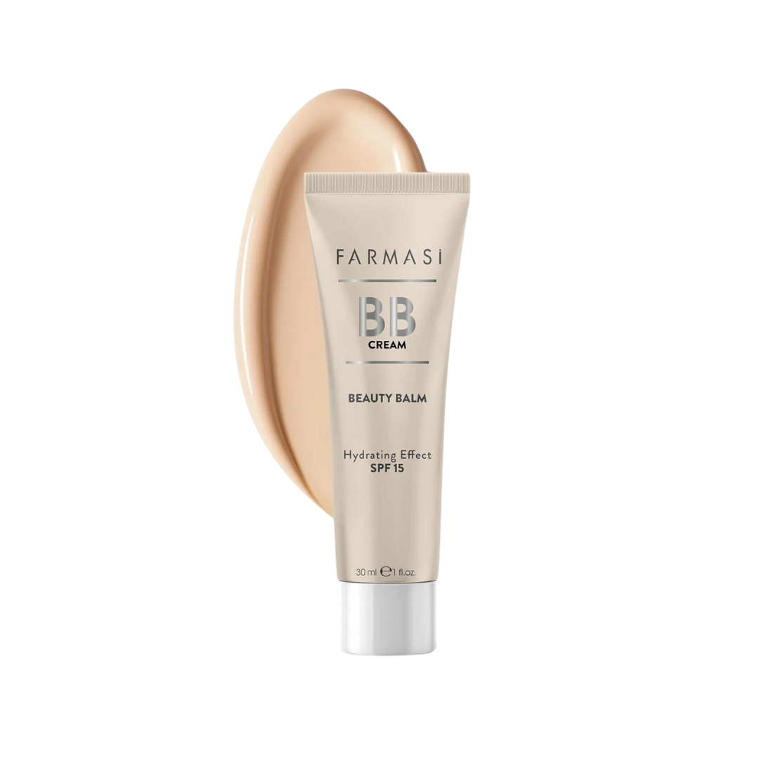 FARMASI BB Cream Spf 15 - 30ml | فارمسي بي بي كريم spf15 - 30 مل