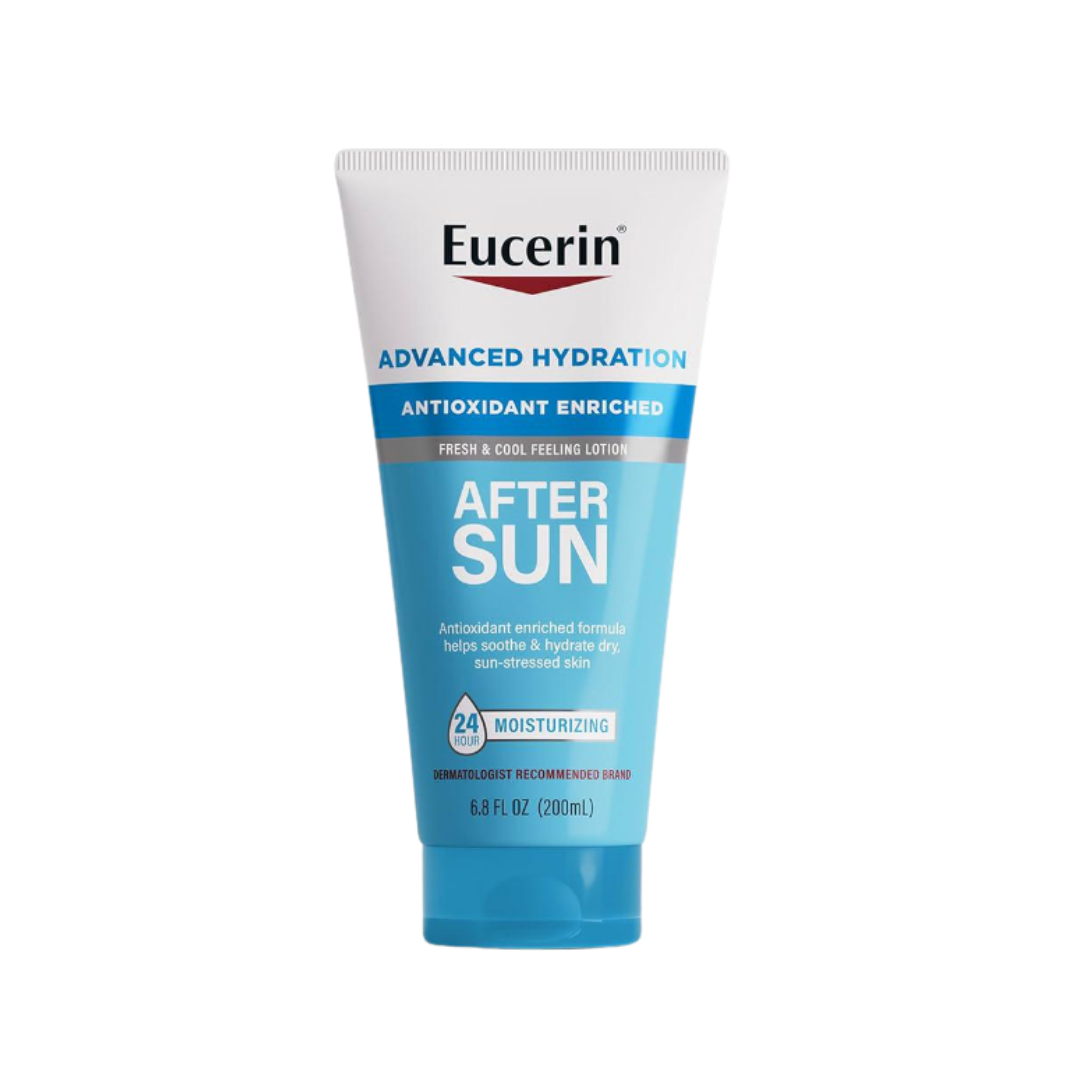 Eucerin Advanced Hydration After Sun Lotion  - 200ml | يوريسين لوشن الترطيب بعد التعرض للشمس – 200 مل