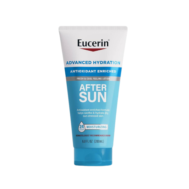 Eucerin Advanced Hydration After Sun Lotion  - 200ml | يوريسين لوشن الترطيب بعد التعرض للشمس – 200 مل