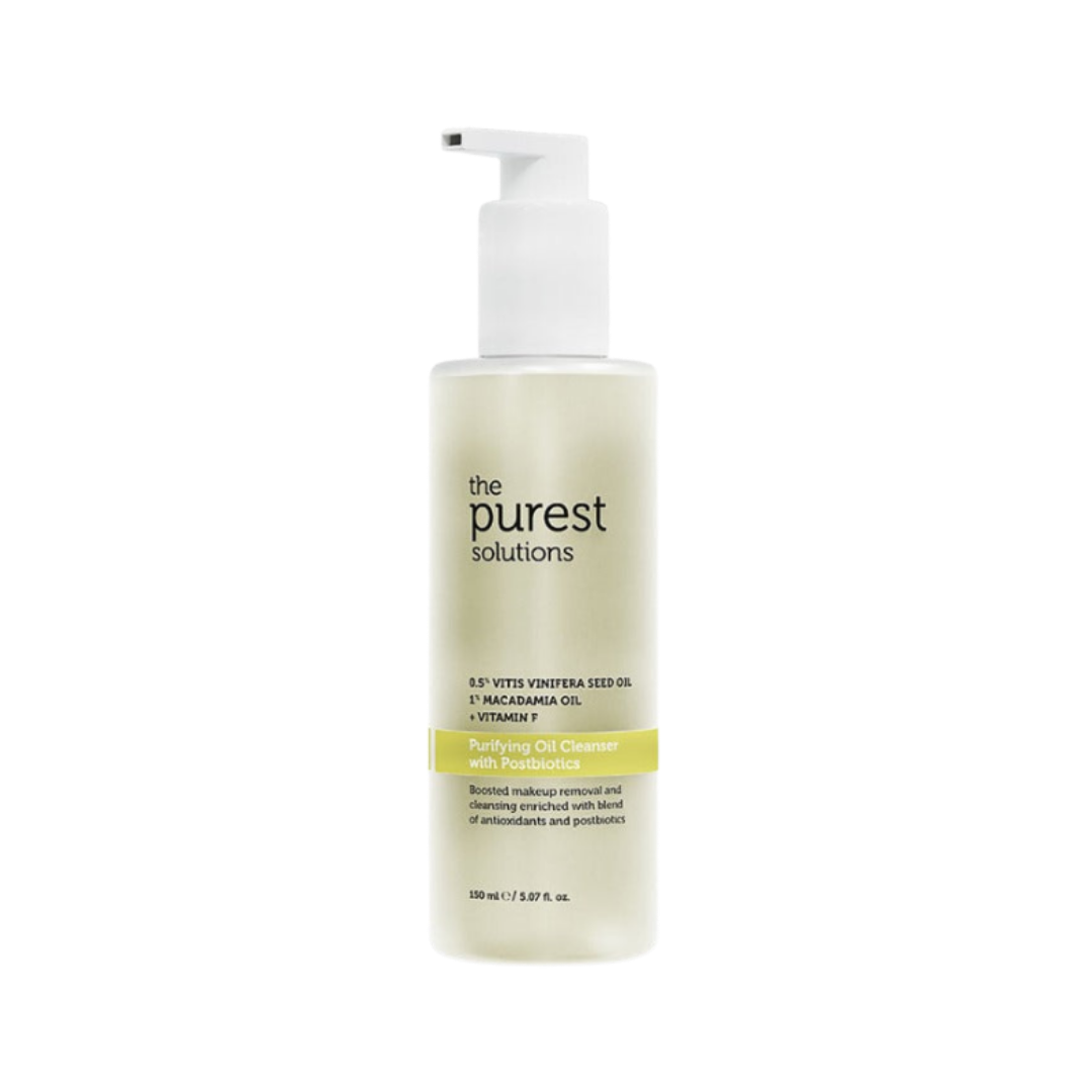 The Purest Postbiotic Multifunctional Purifying Cleansing Oil - 150ml | ذا بيورست غسول زيتي