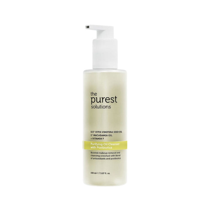 The Purest Postbiotic Multifunctional Purifying Cleansing Oil - 150ml | ذا بيورست غسول زيتي