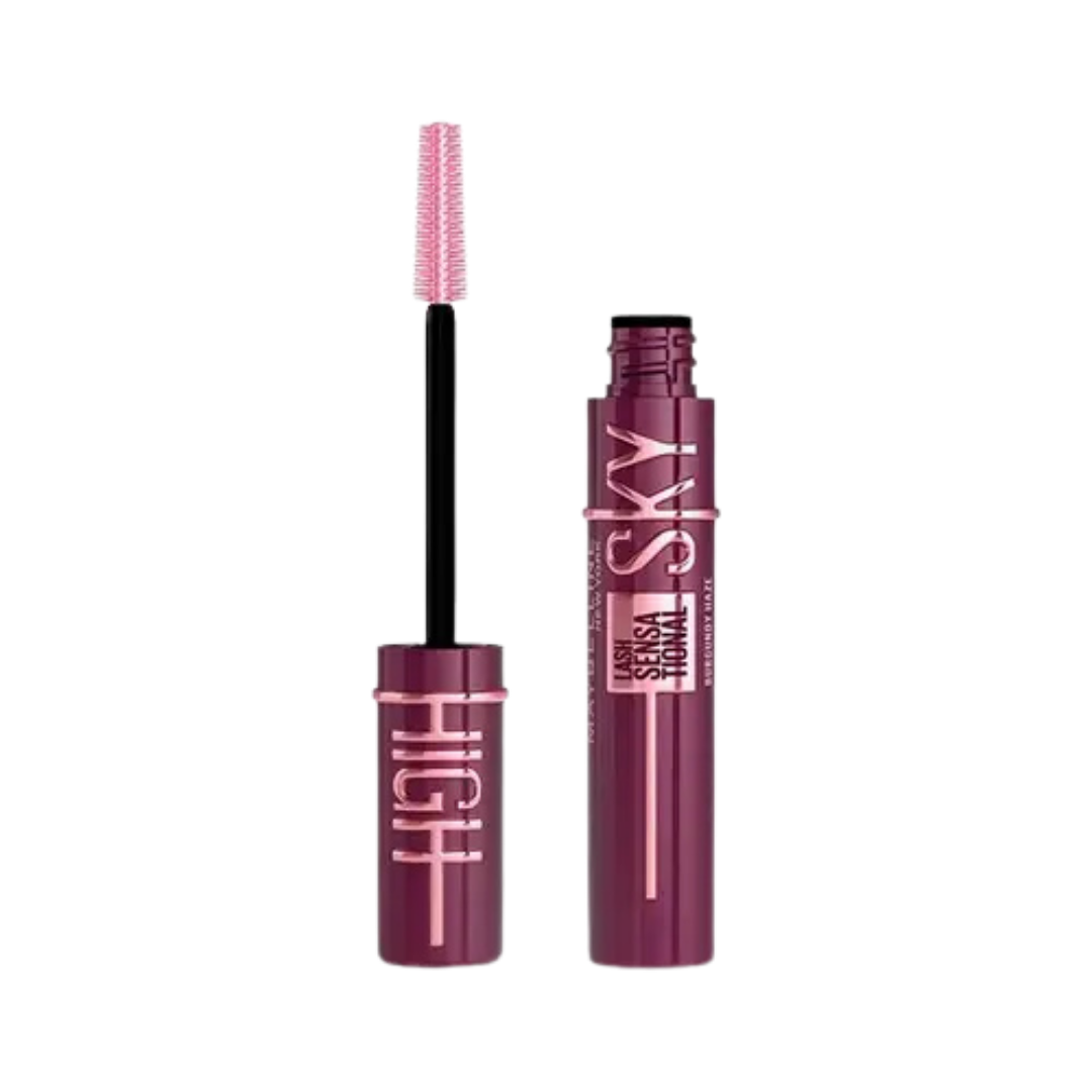 MAYBELLINE Lash Sensational Sky High Mascara Burgundy Haze - 7.2ml | هاي سكاى ماسكارا - 7.2مل