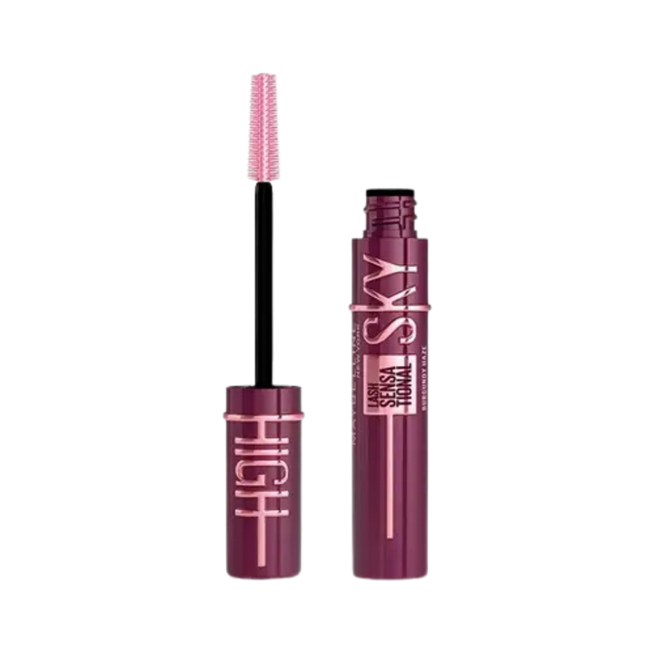 MAYBELLINE Lash Sensational Sky High Mascara Burgundy Haze - 7.2ml | هاي سكاى ماسكارا - 7.2مل