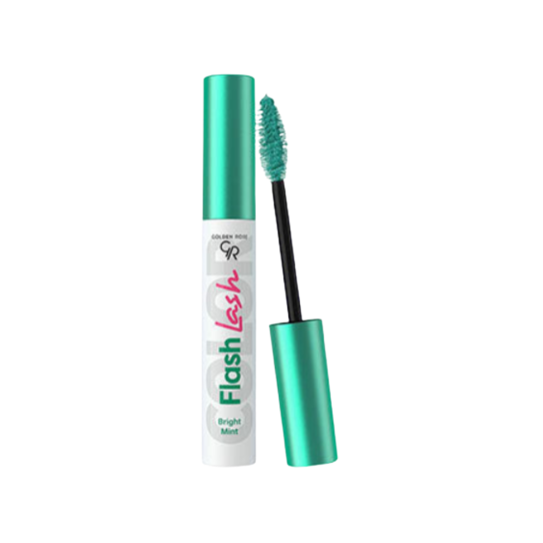 GOLDEN ROSE Flash Lash Colored Mascara - 9ml | كولدن روز ماكسارا فلاش لاش الملونة - 9 مل