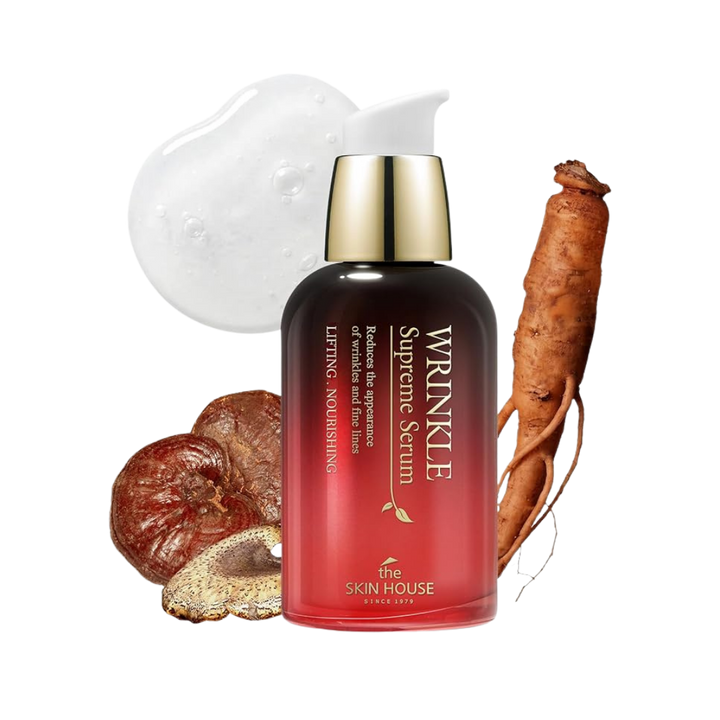 The SKIN HOUSE Wrinkle Supreme Serum - 20 ml |ذا سكين هاوس سيروم لمكافحة التجاعيد – 20 مل