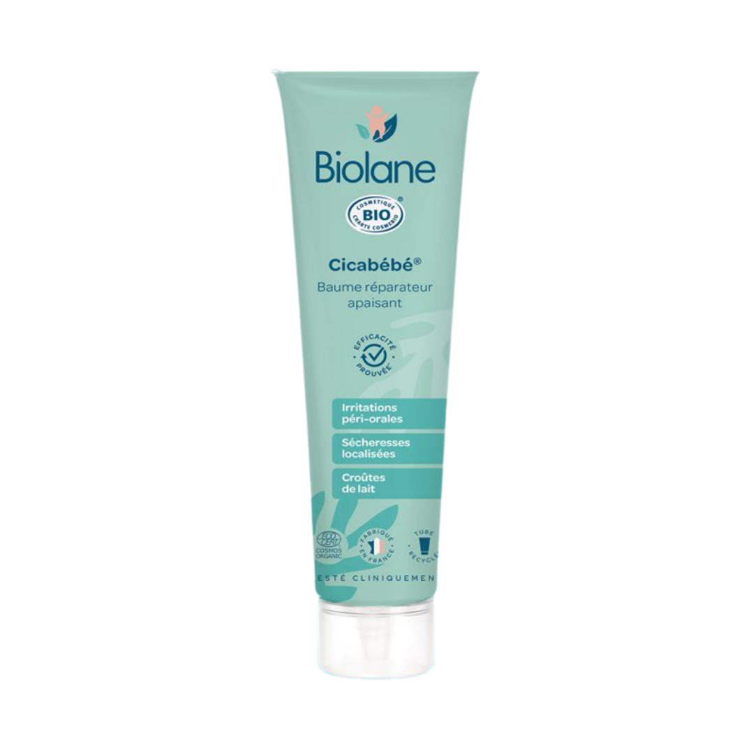 Biolane Organic Cicabebe Balm Restorative & Soothing - 40ml | بايولان كريم لتهدئة وترميم البشرة للأطفال - 40 مل