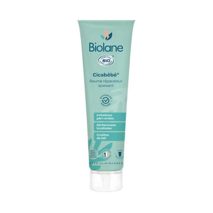 Biolane Organic Cicabebe Balm Restorative & Soothing - 40ml | بايولان كريم لتهدئة وترميم البشرة للأطفال - 40 مل