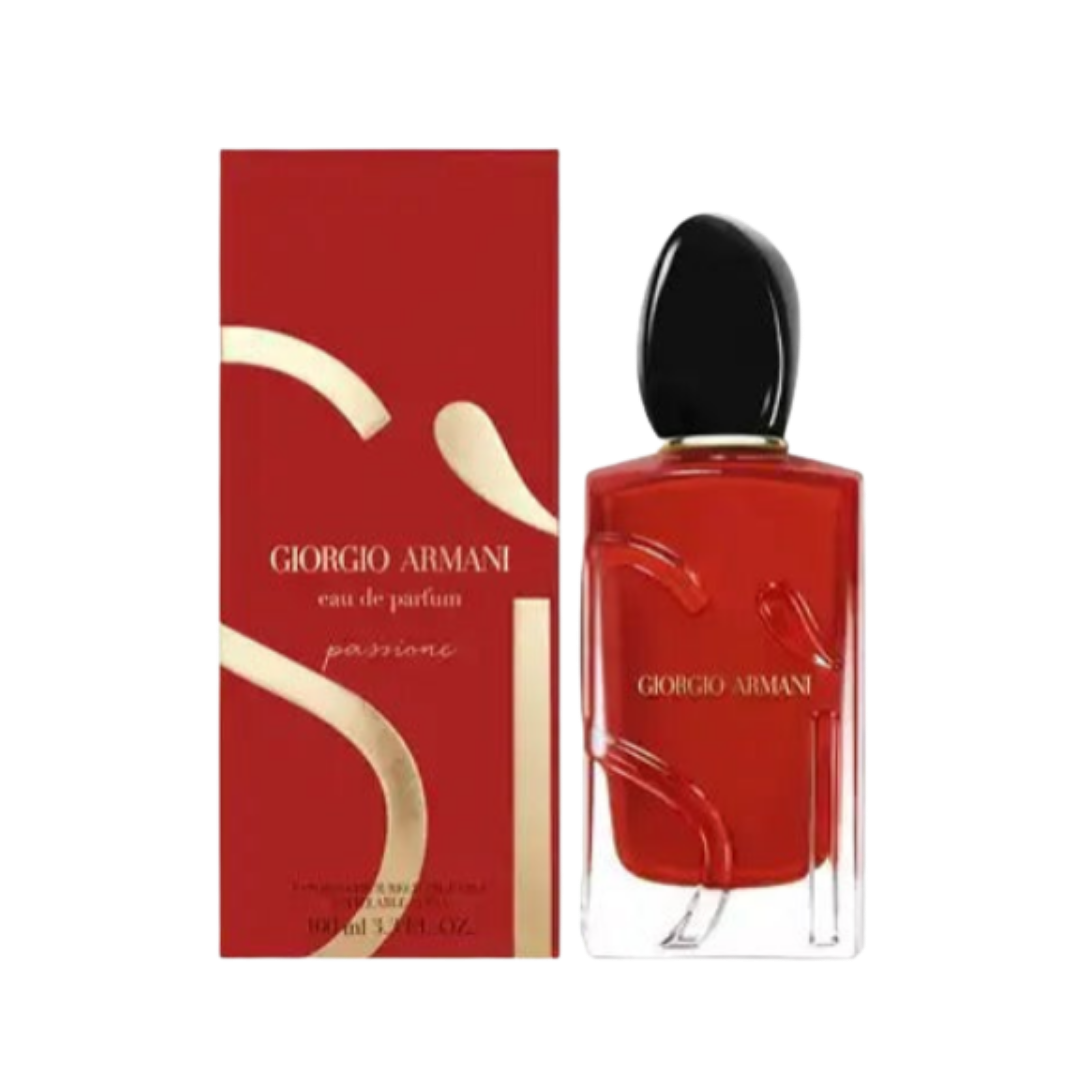 Giorgio Armani SI PASSIONE EDP - 100ml | عطر جورجيو ارماني سي باشن  للنساء- 100 مل