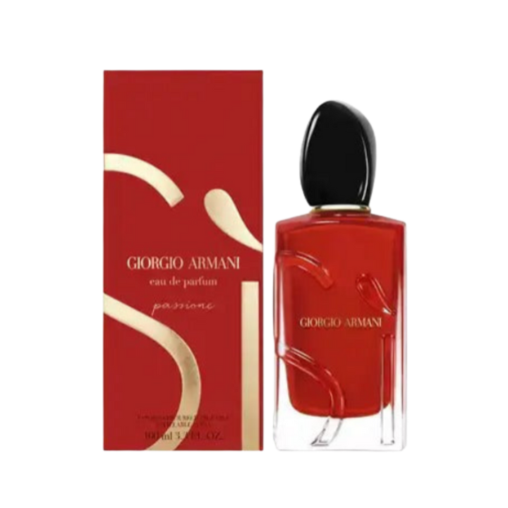Giorgio Armani SI PASSIONE EDP - 100ml | عطر جورجيو ارماني سي باشن  للنساء- 100 مل