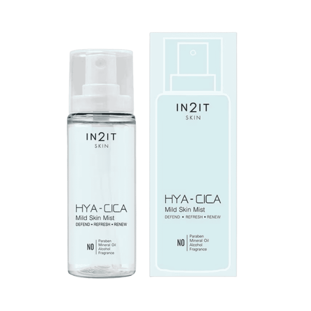 IN2IT Hya-Cica Mild Skin Mist - 50ml | ان تو ات رذاذ مرطب للبشرة هاي سيكا - 50مل
