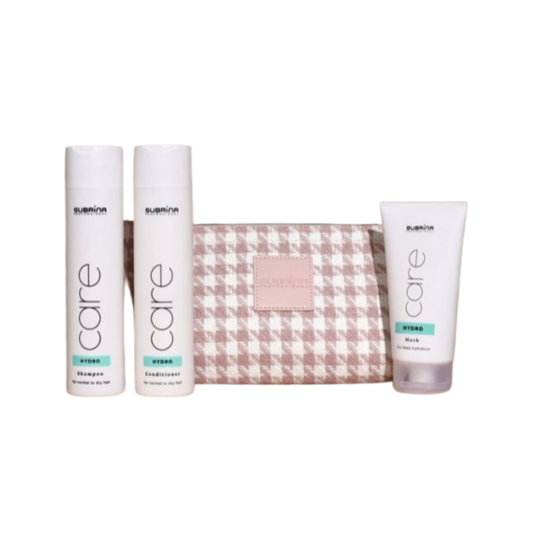 SUBRINA Hydro Set - 3pcs | سوبرينا مجموعة ترطيب الشعر - 3 قطع