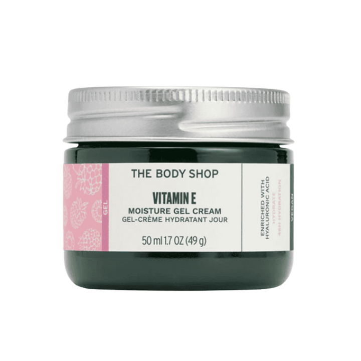 The Body Shop Vitamin E Moisture Gel Cream - 50ml | ذا بودي شوب جل كريم مرطب للوجه - 50 مل