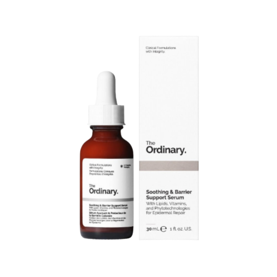 The Ordinary Soothing and Barrier Support Serum - 30ml | ذا أورديناري سيروم مهدئ لحاجز البشرة - 30 مل