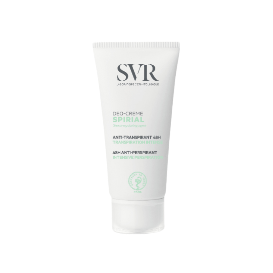 SVR Deo-Cream Spirial Anti-Perspirant 48h - 50ml | اس في ار كريم مضاد للتعرق لمدة 48 ساعة - 50 مل