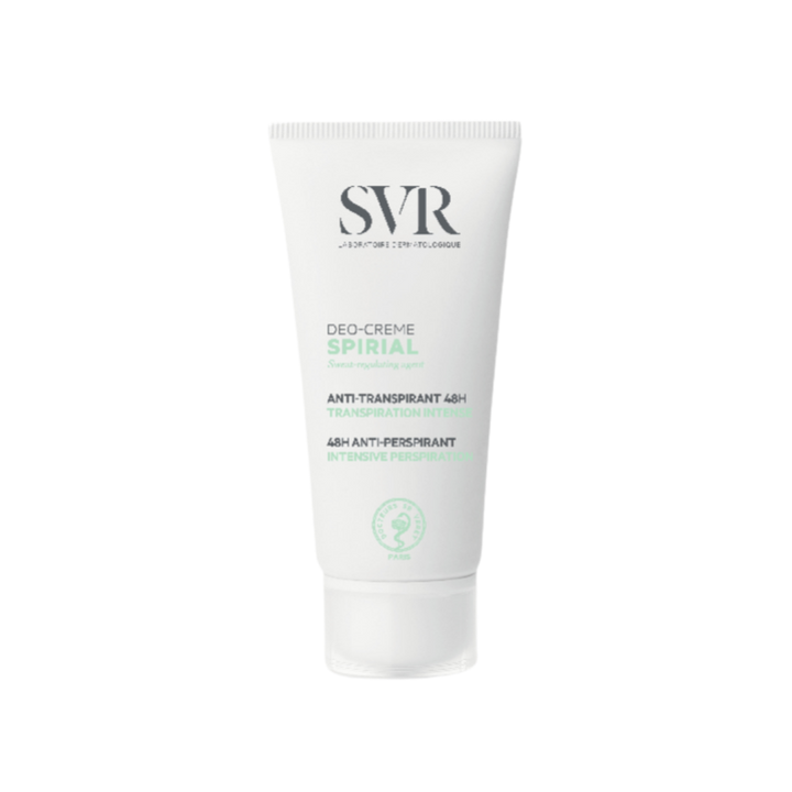 SVR Deo-Cream Spirial Anti-Perspirant 48h - 50ml | اس في ار كريم مضاد للتعرق لمدة 48 ساعة - 50 مل