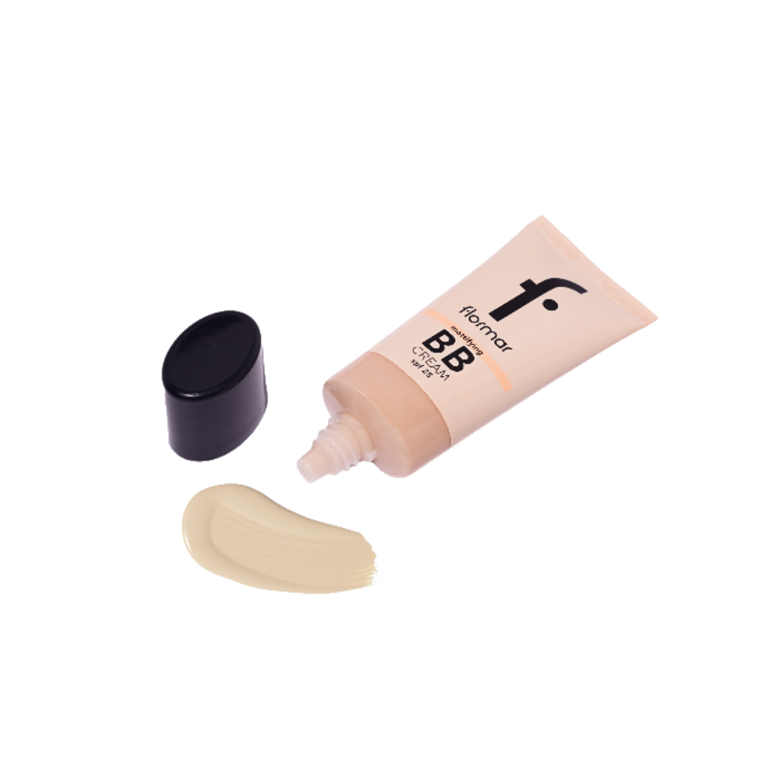 Flormar Bb Cream Spf 20 - 35ml | فلورمار بي بي كريم عامل حماية 20 %  - 35 مل