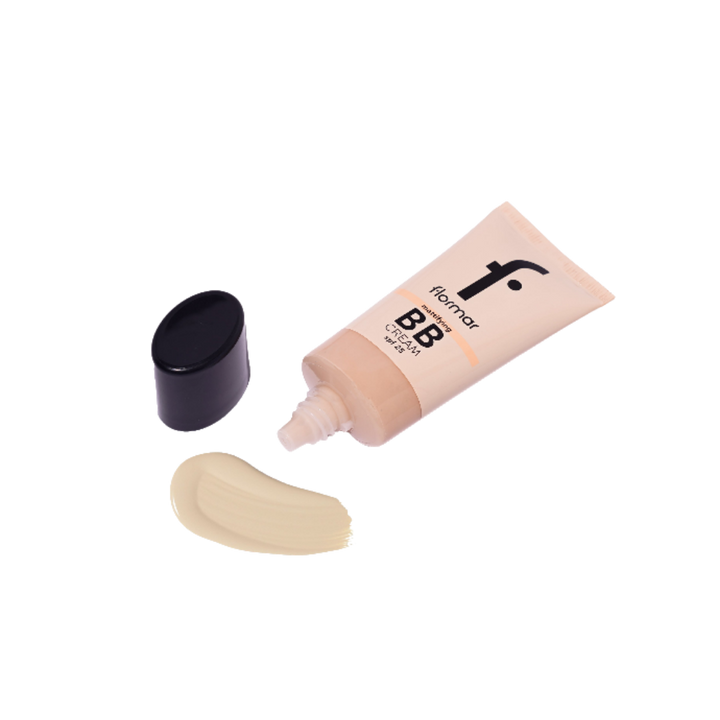 Flormar Bb Cream Spf 20 - 35ml | فلورمار بي بي كريم عامل حماية 20 %  - 35 مل