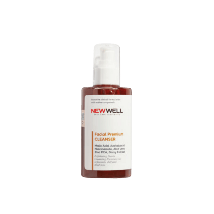 NEW WELL Facial Premium Cleanser - 200ml | نيو ويل غسول الوجه بريميوم - 200 مل