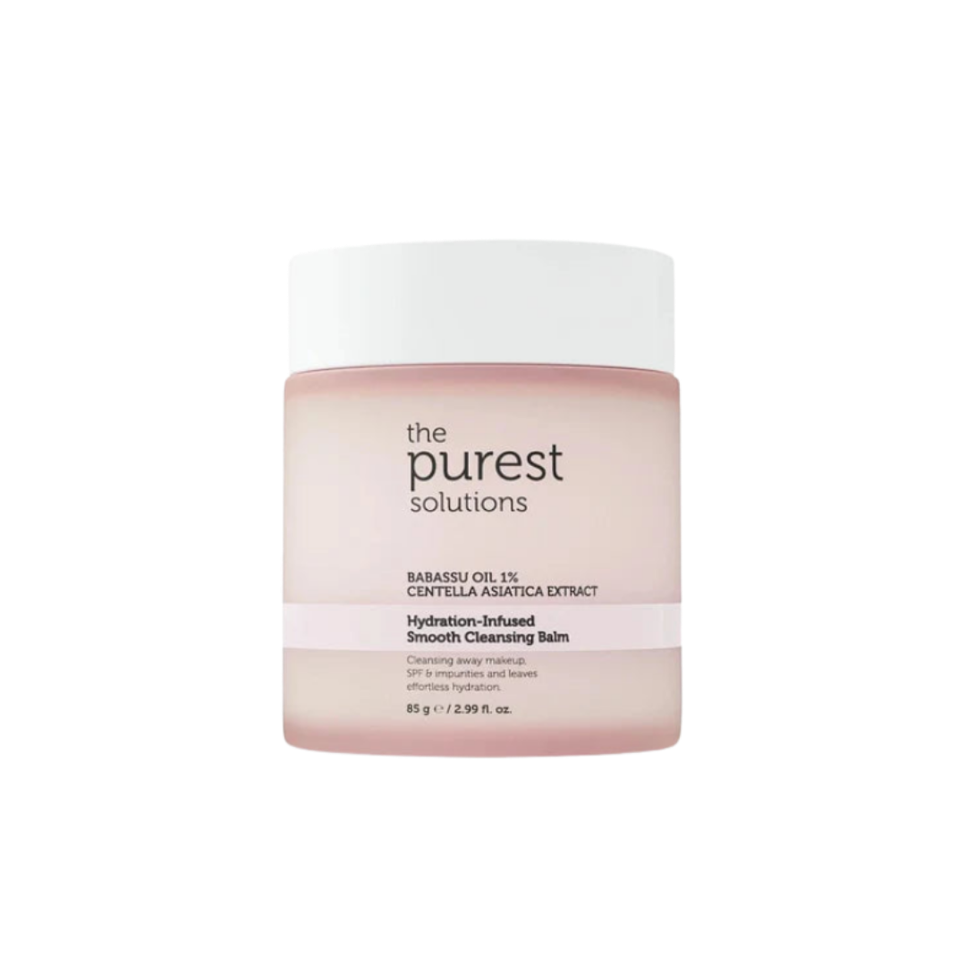 The Purest Babassu Oil 1% Centella Asiatica Extract - 85g | ذا بيورست بالم منظف للوجه بزيت البابسو 1% و السينتيلا - 85 غرام