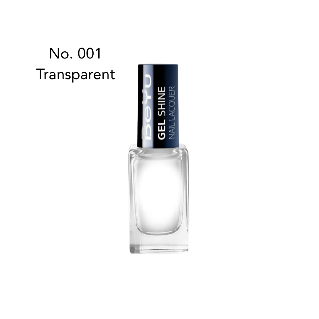 BeYu Gel Shine Nail Lacquer - 12ml | بيو صبغ أظافر بملمس جل - 12 مل