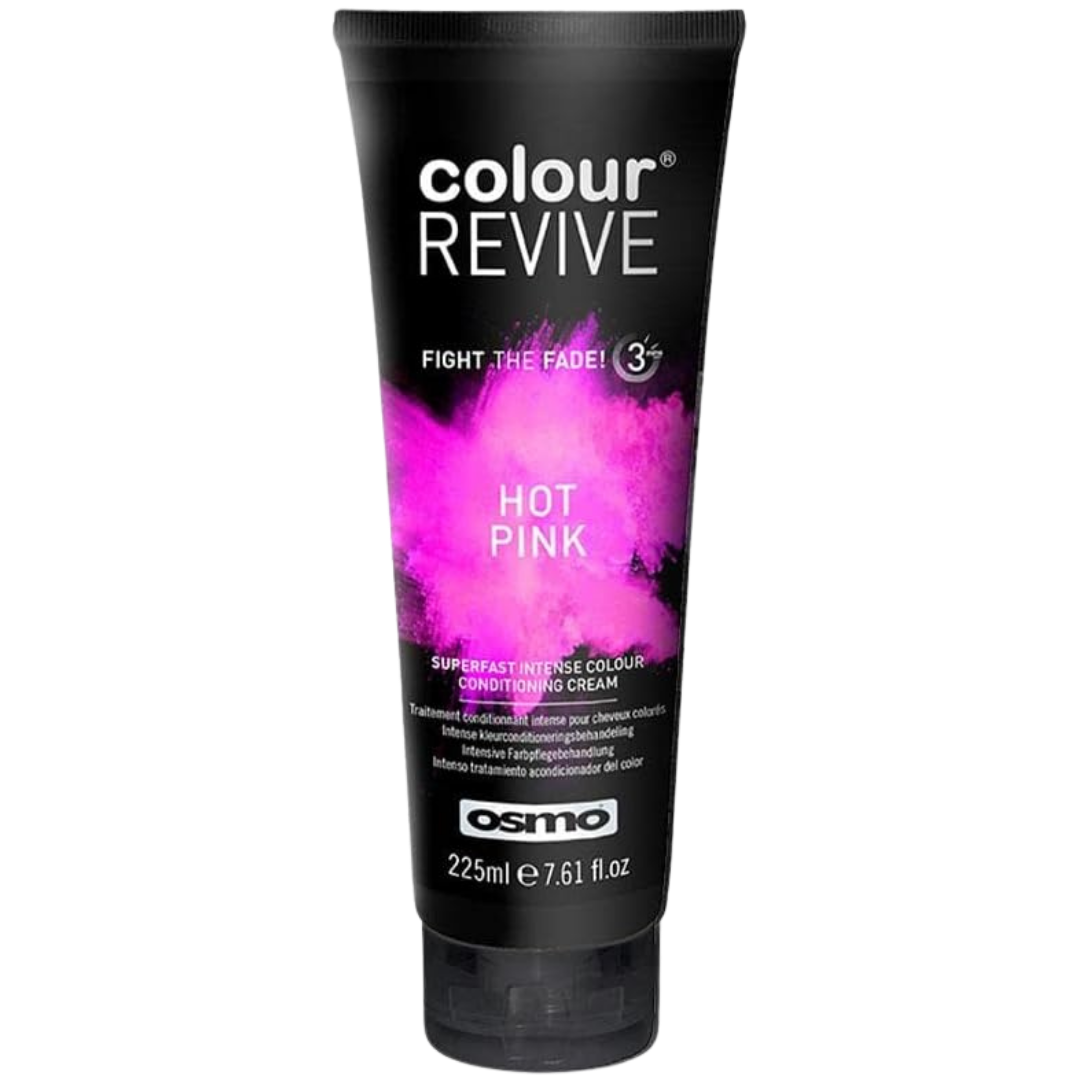 OSMO Colour Revive Hot Pink Superfast Colour Conditioner Cream - 225ml | كوزمو بلسم للشعر هات بينك - 225 مل