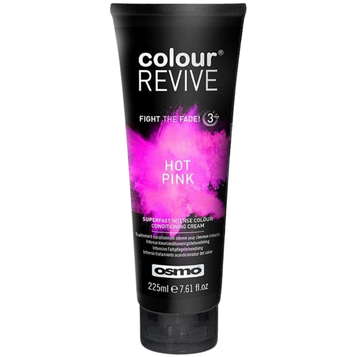 OSMO Colour Revive Hot Pink Superfast Colour Conditioner Cream - 225ml | كوزمو بلسم للشعر هات بينك - 225 مل