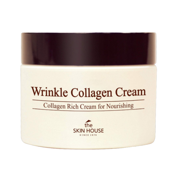 the SKIN HOUSE Wrinkle Collagen Cream - 50 ml | ذا سكين كريم هاوس للتجاعيد بالكولاجين – 50 مل