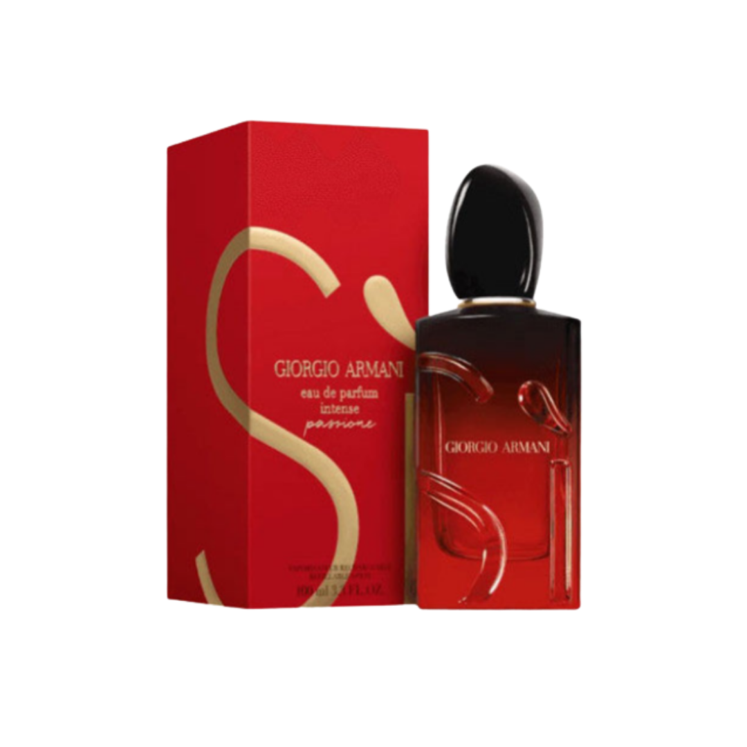 Giorgio Armani Si Passione Intense NEW EDP - 100ml | عطر جورجيو ارماني سي باشن او دو برفان انتنس للنساء - 100 مل