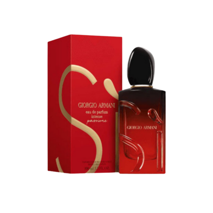 Giorgio Armani Si Passione Intense NEW EDP - 100ml | عطر جورجيو ارماني سي باشن او دو برفان انتنس للنساء - 100 مل
