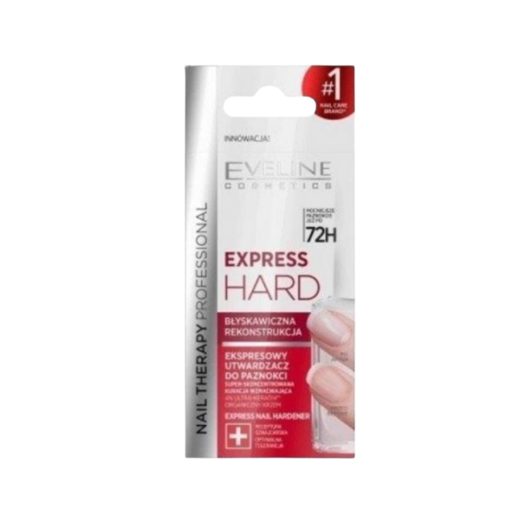 EVELINE Professional Express Hard Nail Conditioner Curing Reconstruction - 12ml | ايفلين مقوي أظافر - 12 مل