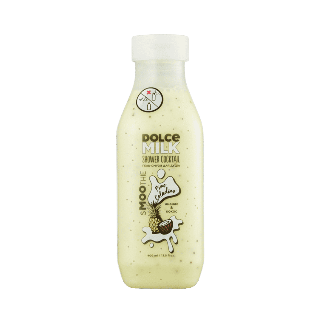 DOLCE MILK Smoothie Shower Gel Pino Coladino - 400ml | دولتشي ميلك جل استحمام بينو كولادينو - 400 مل