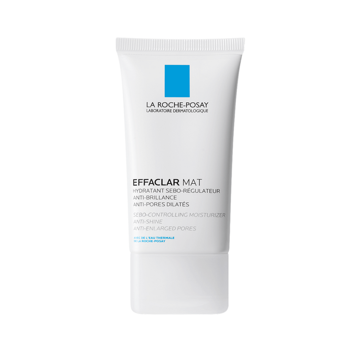 LA ROCHE-POSAY Effaclar Mat Mattifying Moisturizer For Oily Skin - 40ml | لاروش بوزيه مرطب للبشرة الدهنية - 40 مل