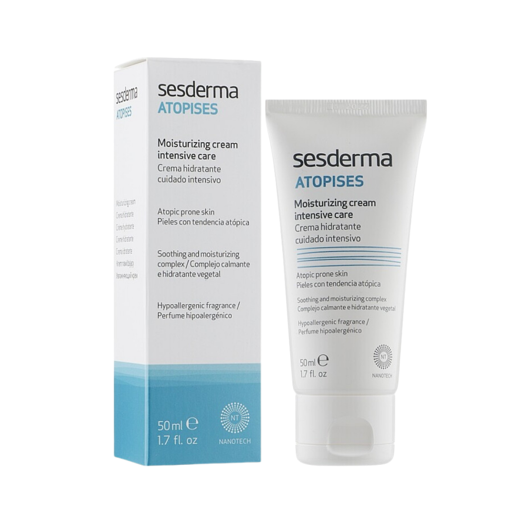 Sesderma Atopises Moisturizing Cream - 50ml | سيسديرما مرطب عالي الترطيب للبشرة الجافة و المتقشرة - 50 مل