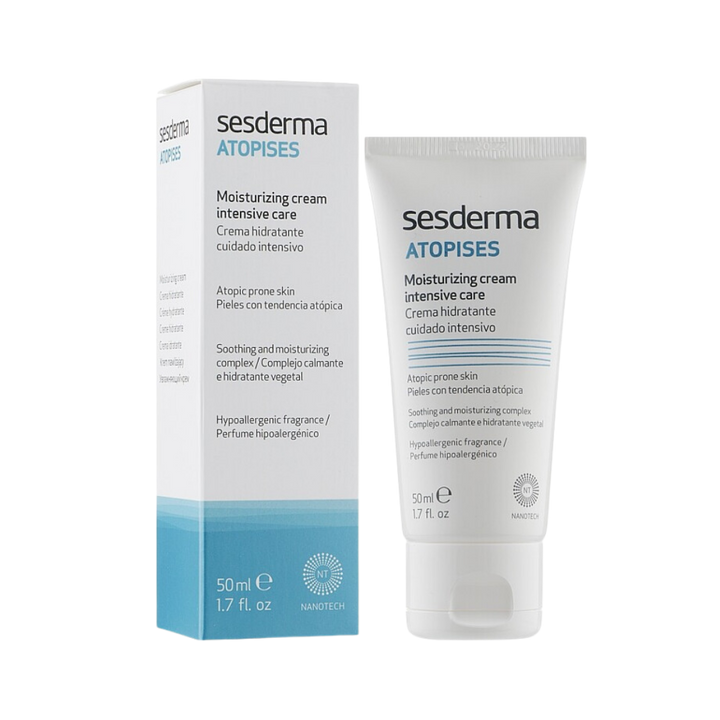 Sesderma Atopises Moisturizing Cream - 50ml | سيسديرما مرطب عالي الترطيب للبشرة الجافة و المتقشرة - 50 مل