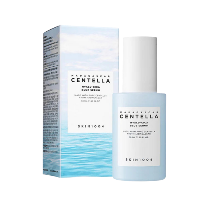SKIN1004 Hyalu-Cica Blue Serum - 50ml | سكين1004 سيروم الهيالورونيك اسيد - 50 مل