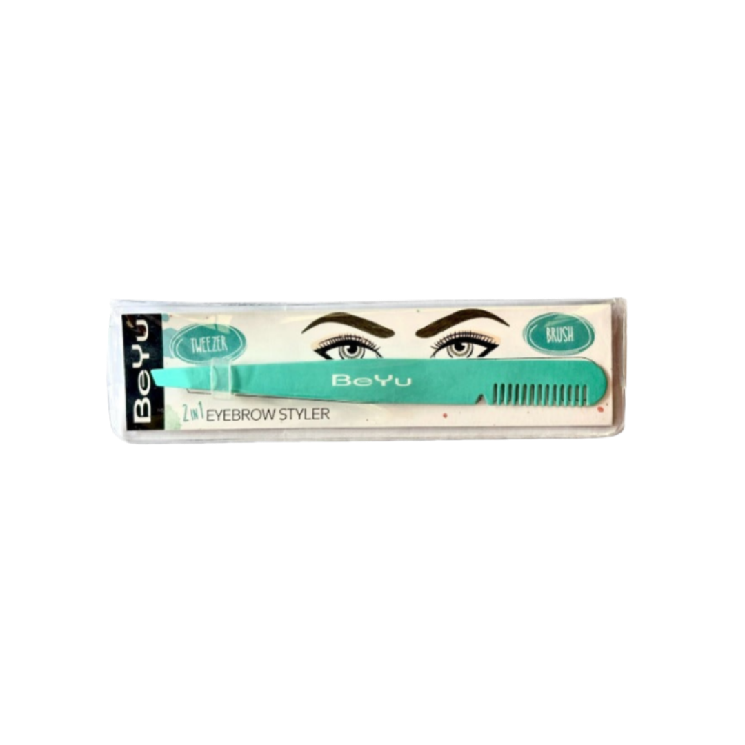 BeYu Eyebrow 2in1 Styler | بيو ملقط تحديد الحواجب 2 في 1